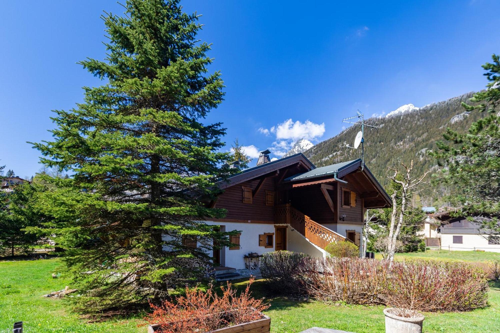 Appartement Les Drus 118 - Happy Rentals Chamonix Exterior photo