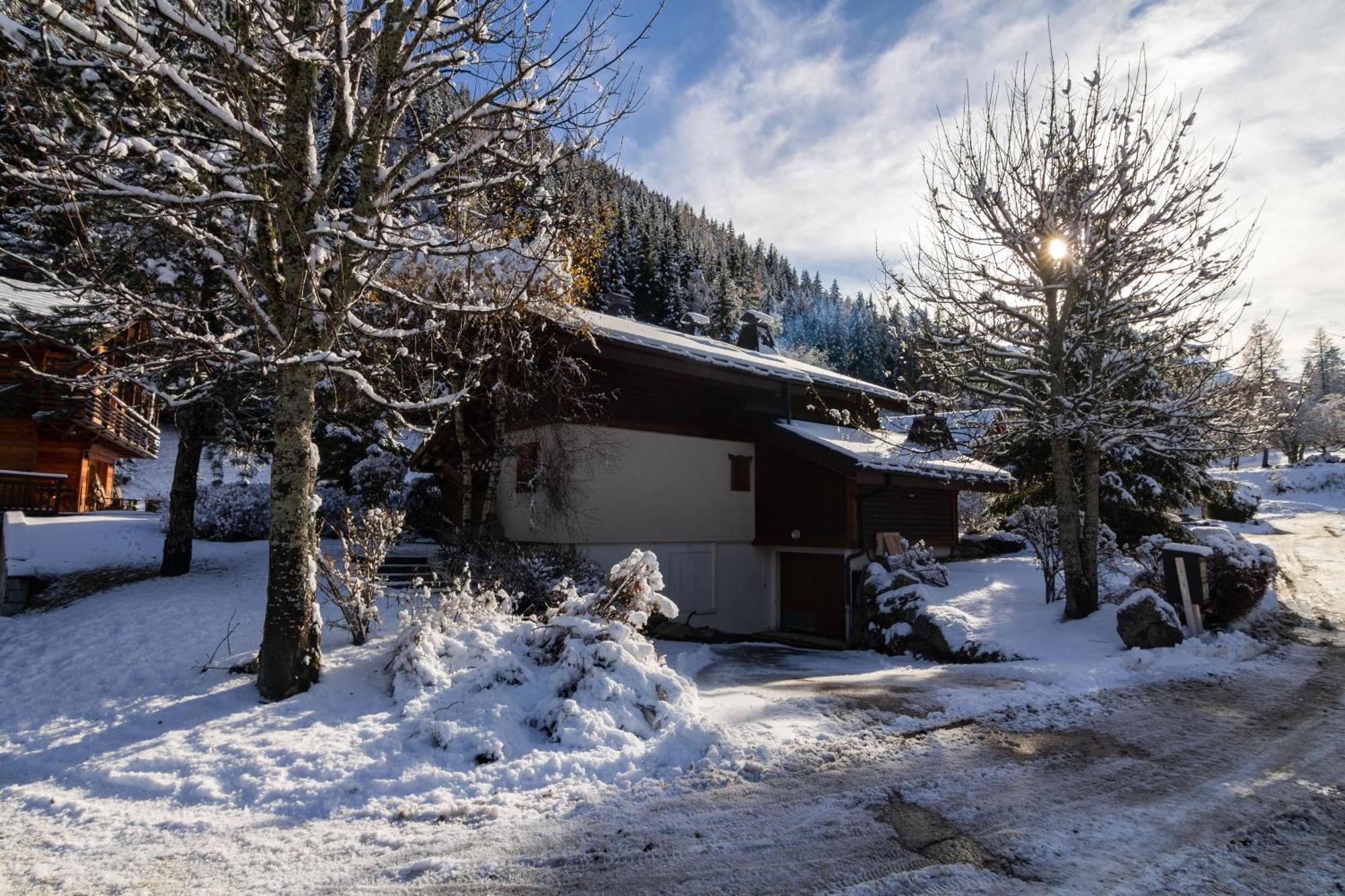 Appartement Les Drus 118 - Happy Rentals Chamonix Exterior photo